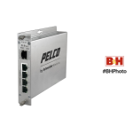 Pelco EC-4BY1SWC-U Series EthernetConnect Switch Guide d'installation