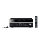 Yamaha RX-V575/RX-V475: Mode d'emploi + Chat IA