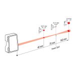 Baumer OM70-P0140.HH0130.EK Distance sensor Fiche technique