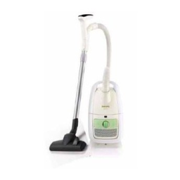 Philips FC9088/01 Studio Aspirateur avec sac Manuel utilisateur | Fixfr