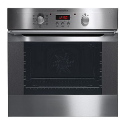 Electrolux EOC35000X Manuel utilisateur | Fixfr