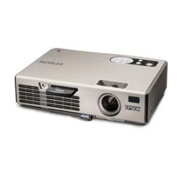EPSON EMP-765/755 Guide Rapide avec IA et PDF | Fixfr