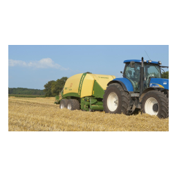 Krone BA BiG Pack 1270 XC Mode d'emploi | Fixfr