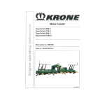 Krone BA EasyCollect 600-3/ 750-3/ 900-3/ 105 Mode d'emploi