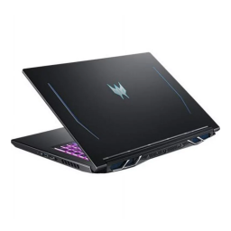 Acer Predator PH317-55 Notebook Manuel utilisateur | Fixfr