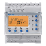 Theben TR 642S/4S: Manuel d'utilisation + Chat IA