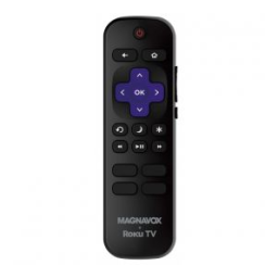 Magnavox 43MV349R/F7 1080p Roku TV Manuel du propriétaire | Fixfr