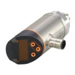 IFM PE2593 Pressure sensor Mode d'emploi