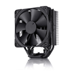 Noctua NH-U12A chromax.black CPU cooler retail Installation manuel