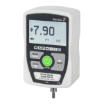 MARK-10 Series 2 Digital Force Gauge Manuel utilisateur