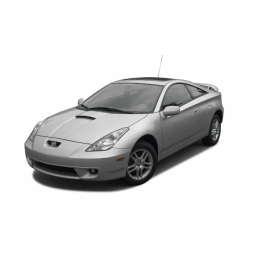 Toyota Celica 1994-1999 Manuel du propriétaire | Fixfr