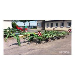 Krone KW 9.02 / 8 T, KW 11.02 / 10 T, KW 13.02 / 12 T, KW 15.02 / 14 T Mode d'emploi | Fixfr