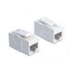 DeLOCK 86626 Keystone Module RJ45 jack &gt; RJ45 jack Cat.6 compact 25 pieces Fiche technique