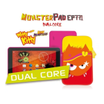 Easypix MonsterPad EP771 Dual Core Manuel utilisateur