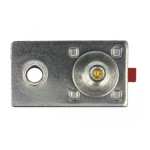 DeLOCK 89813 FAKRA L plug spring pin for soldering 1 prepunched hole Fiche technique