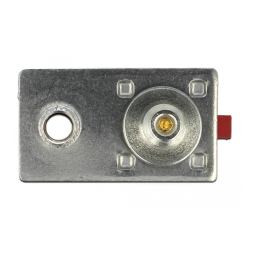 DeLOCK 89813 FAKRA L plug spring pin for soldering 1 prepunched hole Fiche technique | Fixfr
