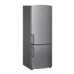 Bauknecht WBE2612 A+X Fridge/freezer combination Manuel utilisateur