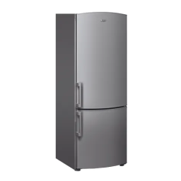 Bauknecht WBE2612 A+X Fridge/freezer combination Manuel utilisateur | Fixfr