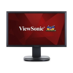 ViewSonic VG2449 Guide de l'utilisateur + Chat IA | Fixfr