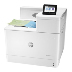 HP Color LaserJet Enterprise M856 Printer series Manuel utilisateur