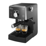 Saeco HD8423/19 Saeco Poemia Machine espresso manuelle Manuel utilisateur