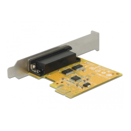 DeLOCK 62996 PCI Express Card to 2 x Serial RS-232 high speed 921K ESD protection Fiche technique | Fixfr