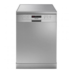 Brandt DFH13114X Free-standing dishwasher Manuel utilisateur | Fixfr