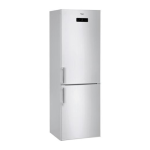 Whirlpool WBE3375 NFC W Fridge/freezer combination Manuel utilisateur