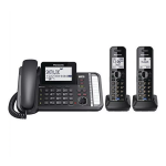 Panasonic KX-TG Series : Manuel d'Utilisation + IA