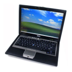 Dell Latitude D620 ATG laptop Manuel utilisateur