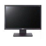 Acer V183HV Monitor Manuel utilisateur