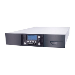 TANDBERG StorageLibrary T24 Manuel utilisateur | Fixfr