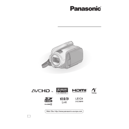 Panasonic TH50PHD5EX Operating instrustions | Fixfr