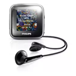 Philips SA2SPK02S/02 GoGEAR Baladeur MP3 Manuel utilisateur