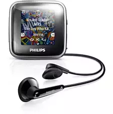 Philips SA2SPK02S/02 GoGEAR Baladeur MP3 Manuel utilisateur | Fixfr