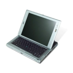 Acer TravelMate C210 Notebook Manuel utilisateur