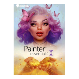 Corel Painter Essentials 6 Guide de démarrage rapide | Fixfr