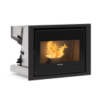 Extraflame Comfort P70 H49 Pellet Fireplace Owner's Manual