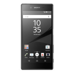 Sony E6603 Manuel utilisateur