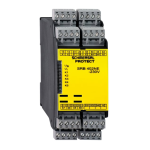 schmersal SRB400NE 230V Safety relay module Mode d'emploi