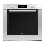 Whirlpool AKZM 811 WH Oven Manuel utilisateur