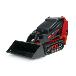 Toro TX 525 Compact Utility Loader Manuel utilisateur