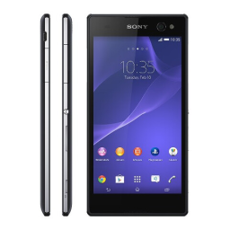 Xperia C3 Dual