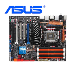 Asus P6T Deluxe Motherboard Manuel utilisateur | Fixfr