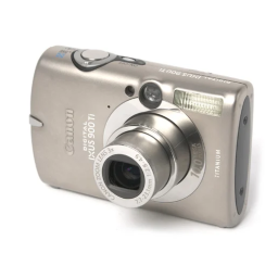 Canon IXUS 900 Ti Manuel utilisateur | Fixfr