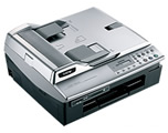 Brother DCP-120C Inkjet Printer Manuel utilisateur | Fixfr