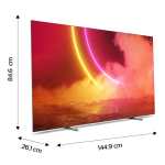 Philips 65OLED805/12 OLED 8 series T&eacute;l&eacute;viseur Android 4K UHD OLED Manuel utilisateur