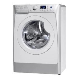Indesit PWE 7108 S (EU) Washing machine Manuel utilisateur | Fixfr
