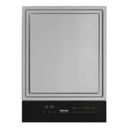 Miele CS 7632 FL Domino SmartLine Manuel utilisateur | Fixfr