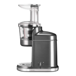 Extracteur de jus KitchenAid : Assistance IA et PDF